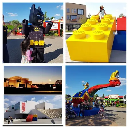300meter Walk To Lego House-best Location-garden On Site-n18 Apartment *