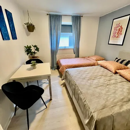 Apartament 300meter Walk To Lego House-best Location-garden On Site-n18