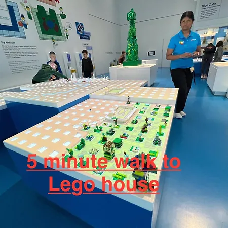 300meter Walk To Lego House-best Location-garden On Site-n18 Apartment Billund